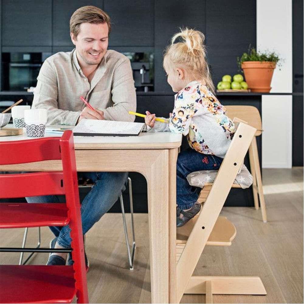 Cadeira da Papa Stokke Tripp Trapp em Madeira Natural - Image 3