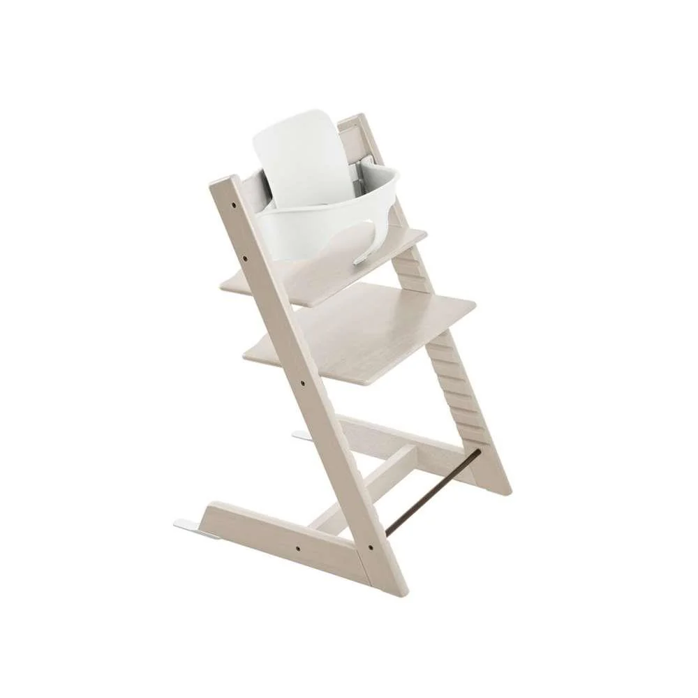 Cadeira da Papa Stokke Tripp Trapp em Madeira Whitewash - Image 3