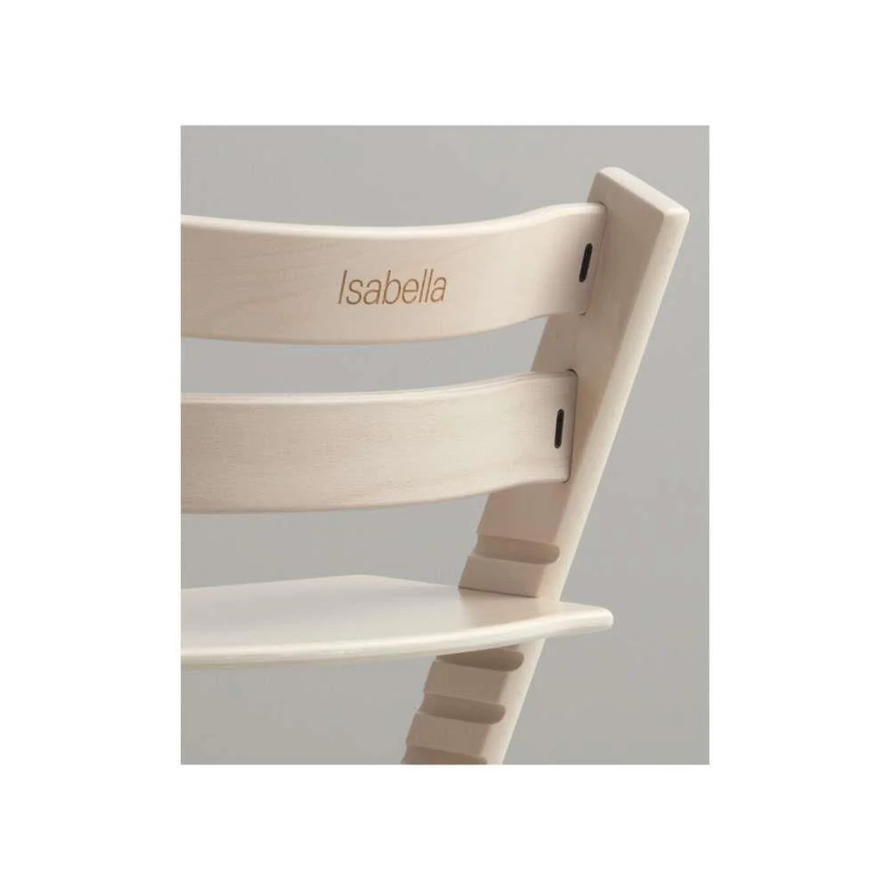 Cadeira da Papa Stokke Tripp Trapp em Madeira Whitewash - Image 4