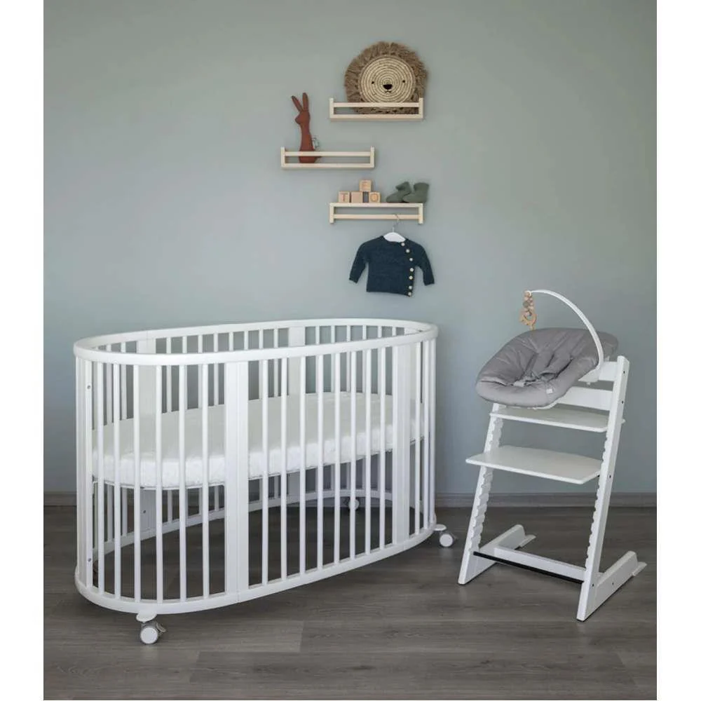 Cama Stokke Sleepi V3 White - Image 5