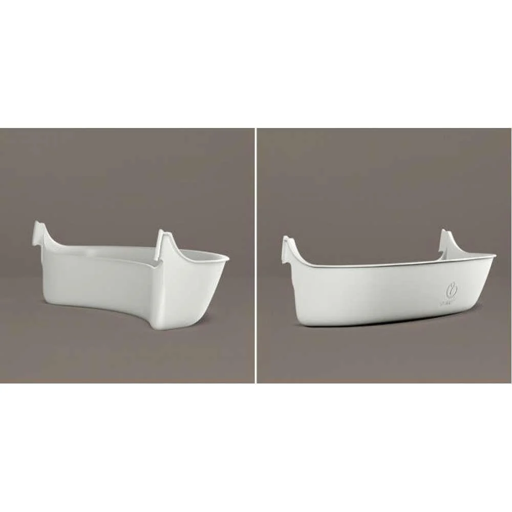 Cesto de Arrumação Stokke White para Cadeira da Papa Tripp Trapp - Image 3