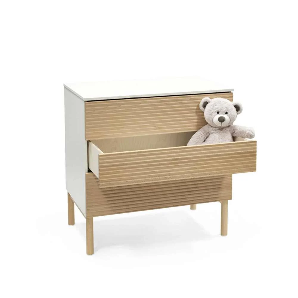 Cómoda Stokke Sleepi de Madeira Natural - Image 2