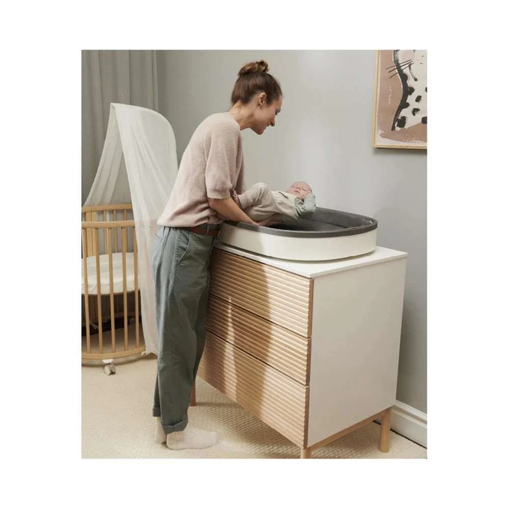 Cómoda Stokke Sleepi de Madeira Natural - Image 5