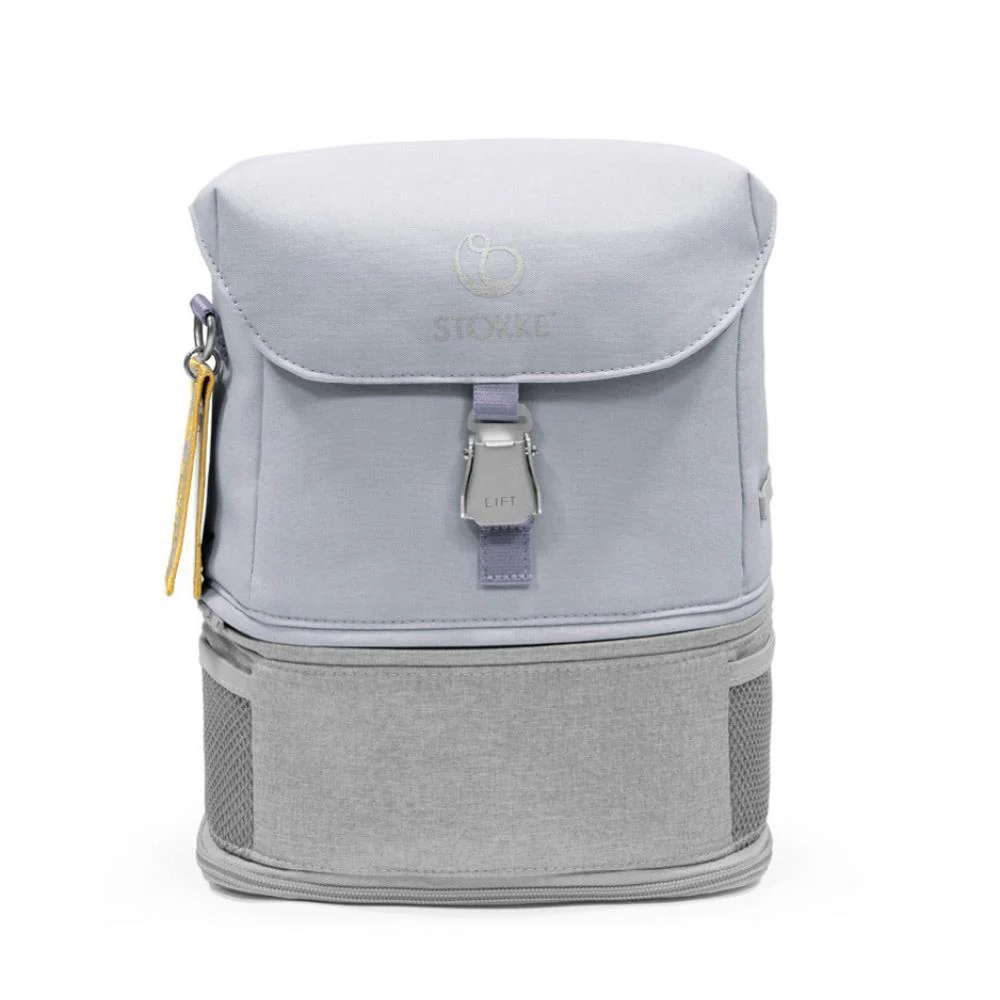 Stokke JetKids Travel Bundle (BedBox + BackPack) Arctic Blue - Image 4