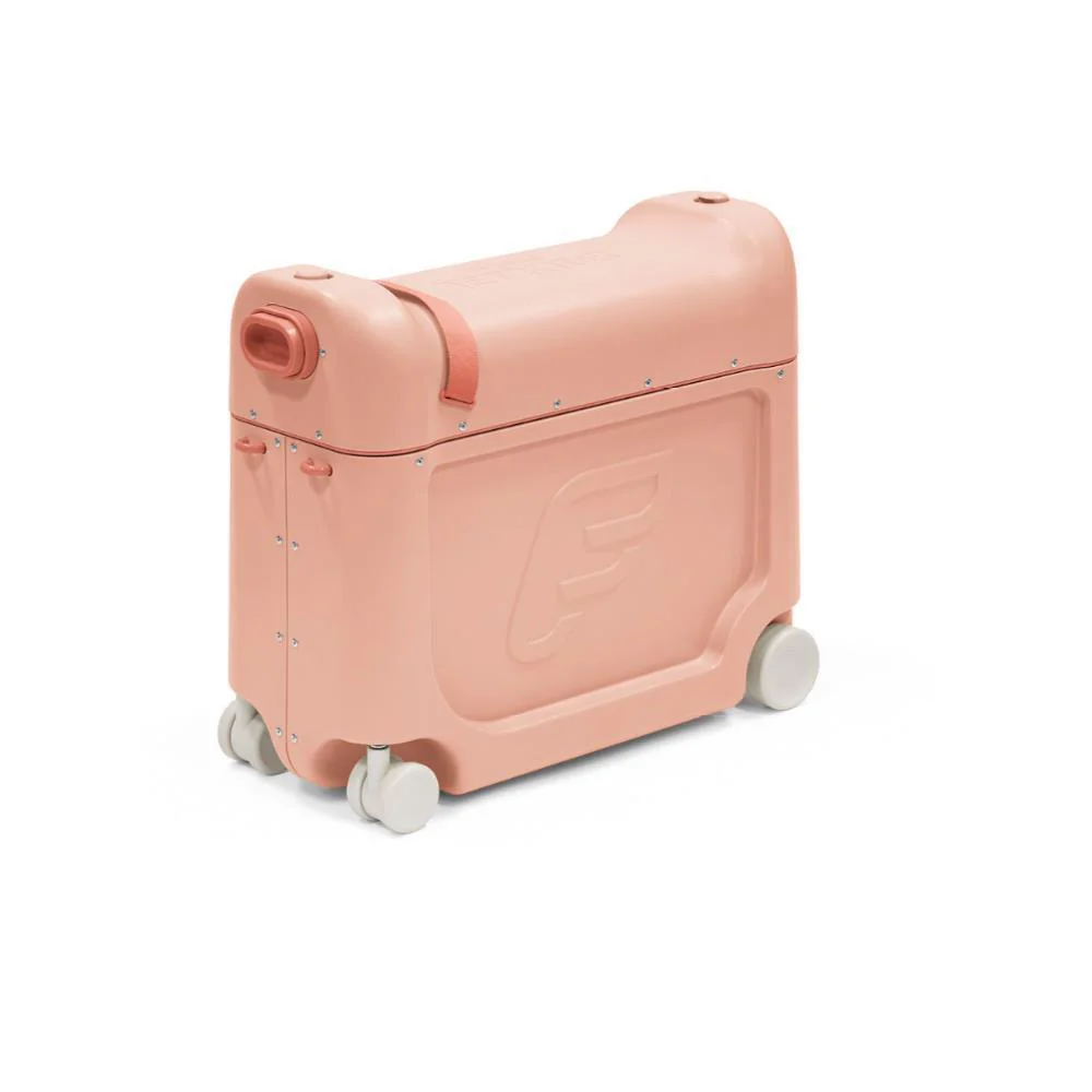 Stokke JetKids Travel Bundle (BedBox + BackPack) Coral Pink - Image 3