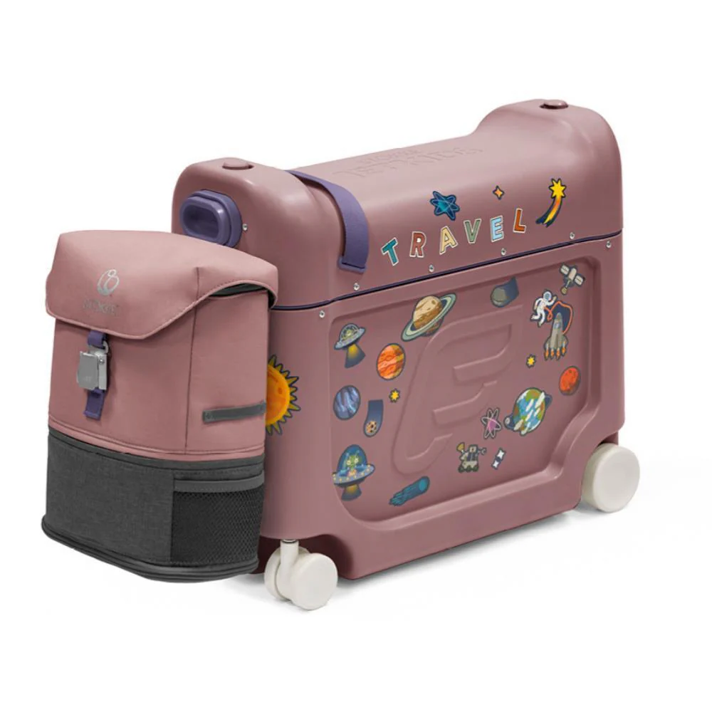 Stokke JetKids Travel Bundle (BedBox + BackPack) Hazy Lilac