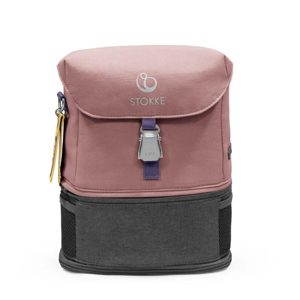 Stokke JetKids Travel Bundle (BedBox + BackPack) Hazy Lilac - Image 4