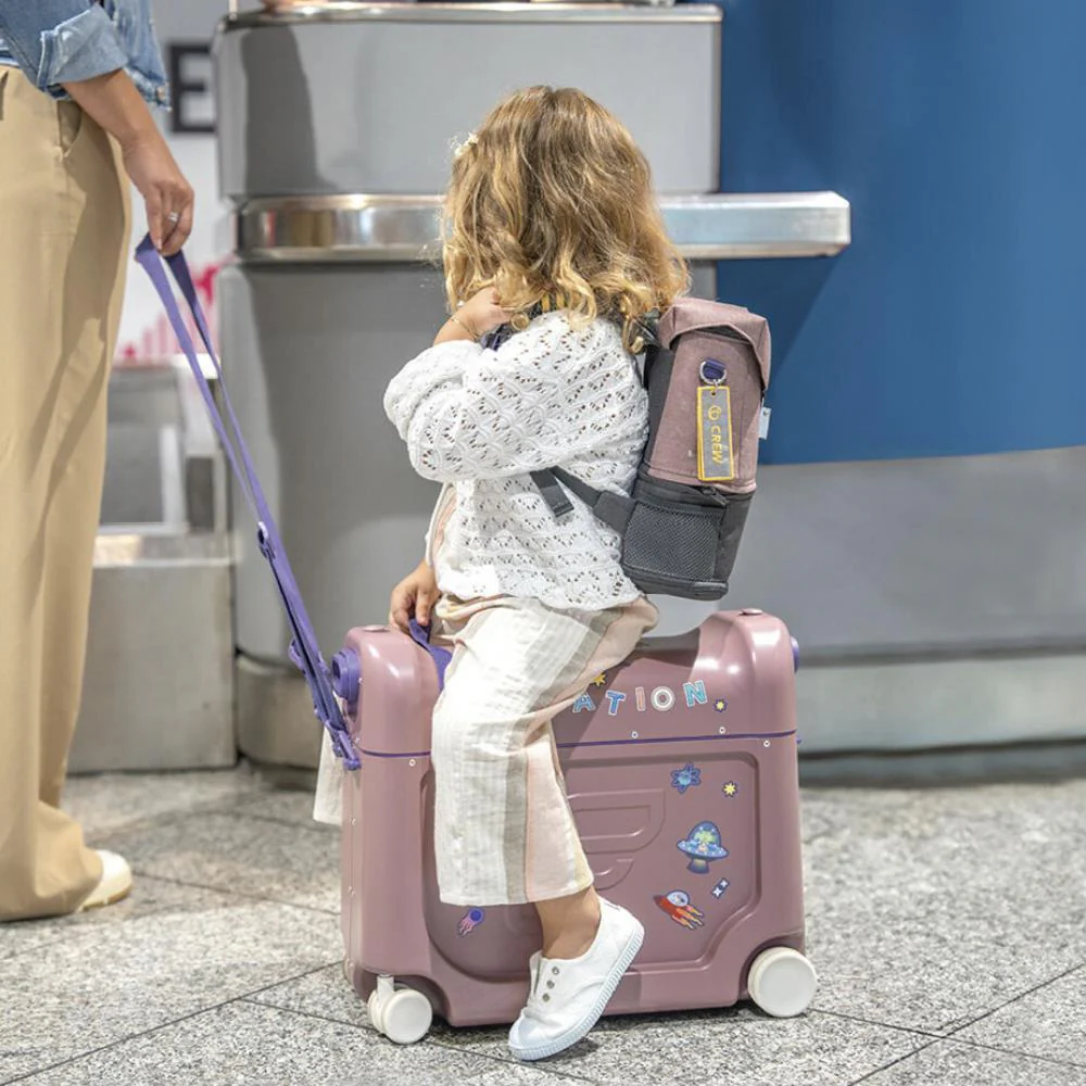Stokke JetKids Travel Bundle (BedBox + BackPack) Hazy Lilac - Image 8