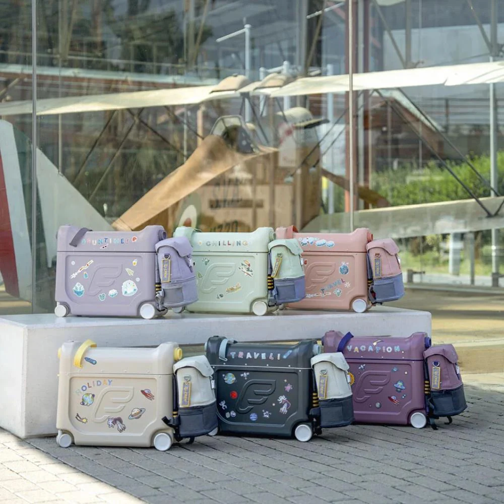 Stokke JetKids Travel Bundle (BedBox + BackPack) Midnight Grey - Image 8