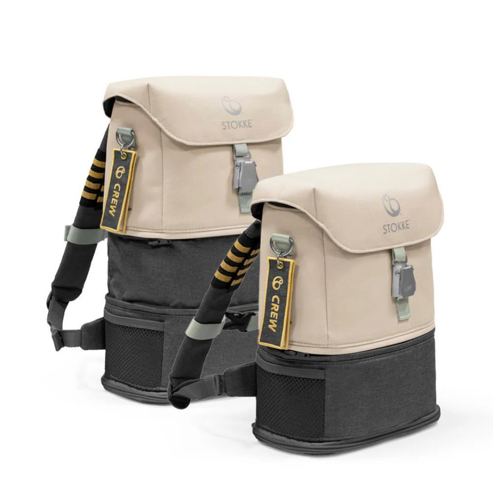 Stokke JetKids Travel Bundle (BedBox + BackPack) Moonglow White - Image 5
