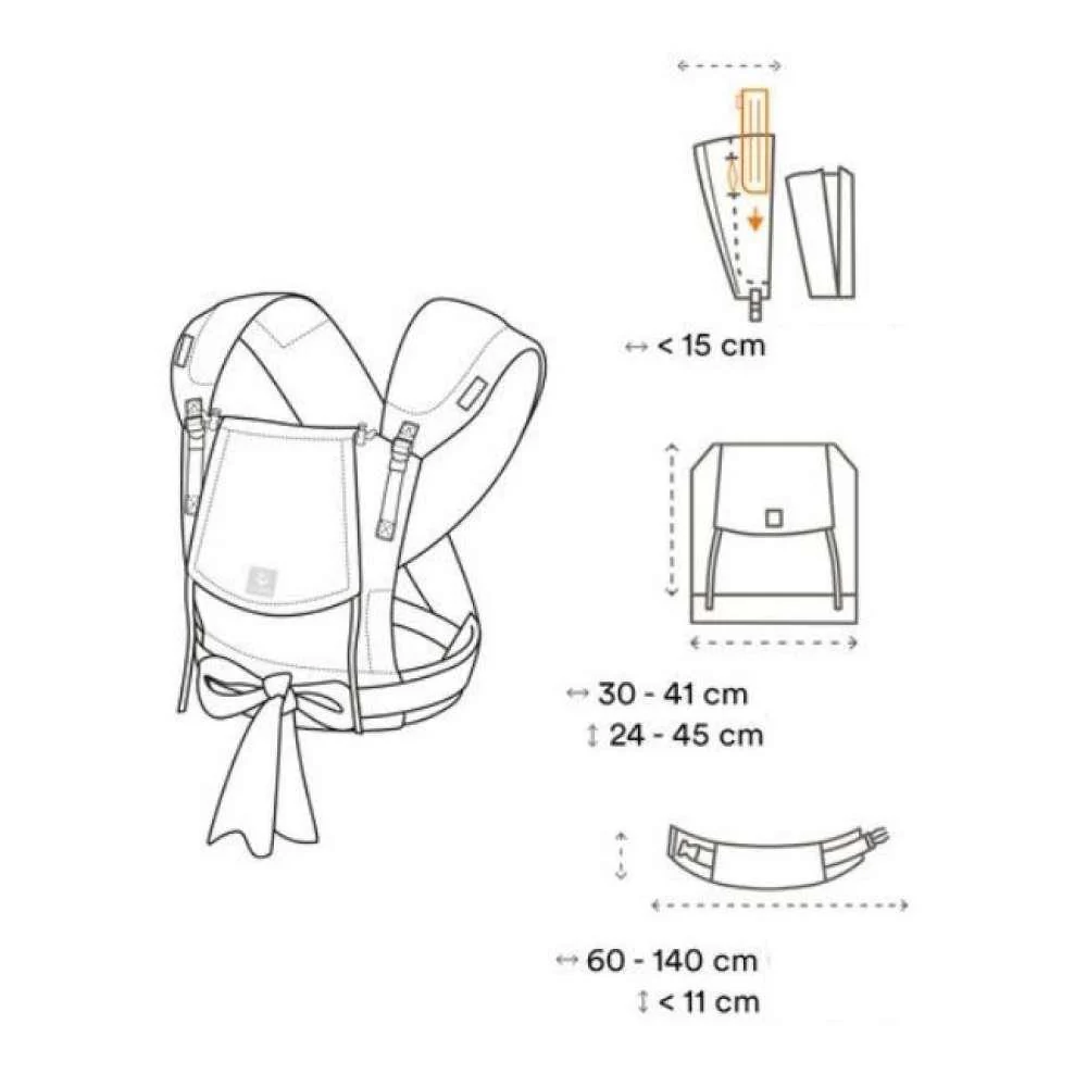 Stokke Marsúpio Plus Limas Espresso Brown - Image 8
