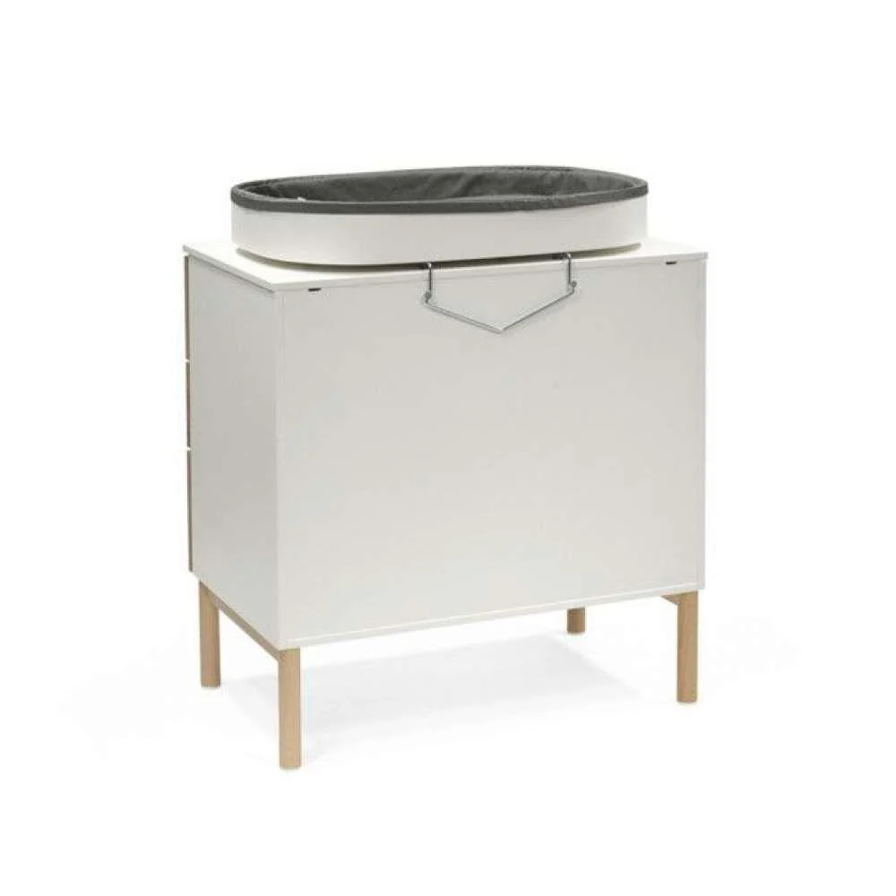 Muda Fraldas Stokke Sleepi White - Image 4