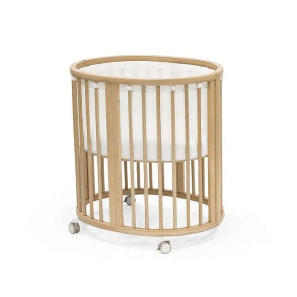Protetor em Malha para Berço Stokke Sleepi Mini V3 White - Image 2