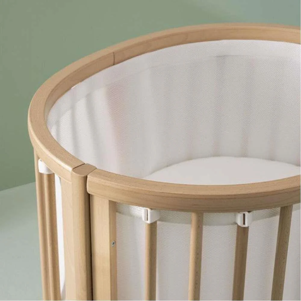 Protetor em Malha para Berço Stokke Sleepi Mini V3 White - Image 4