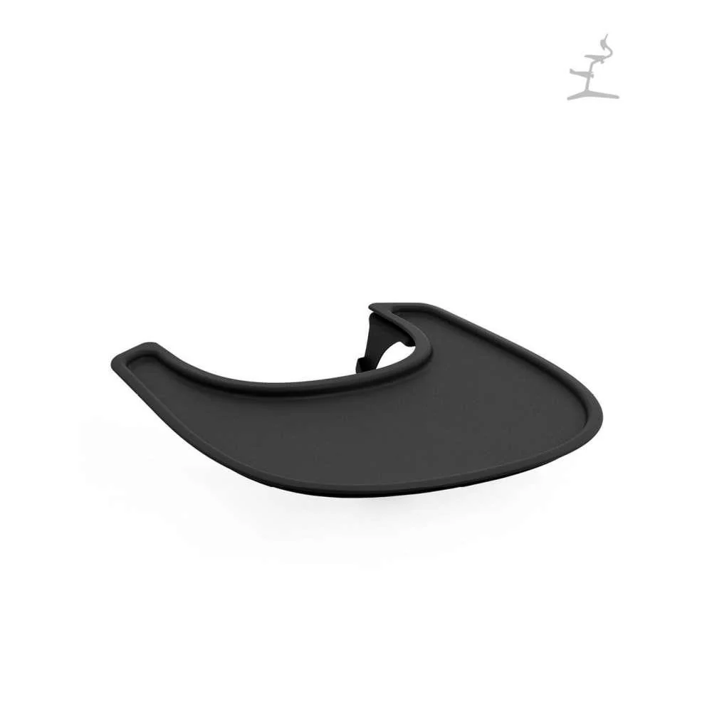 Tabuleiro para Cadeira da Papa Stokke Nomi Black