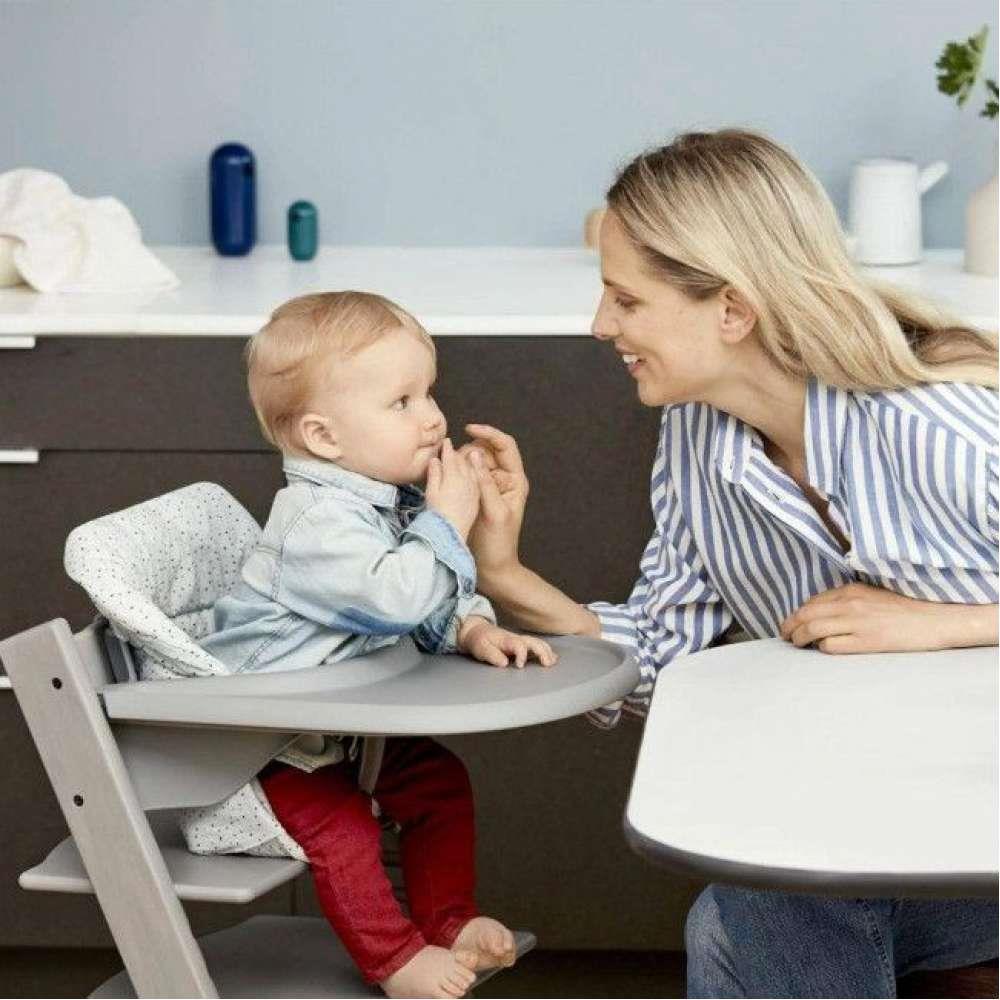 Tabuleiro Storm Grey para Cadeira da Papa Stokke Tripp Trapp - Image 2