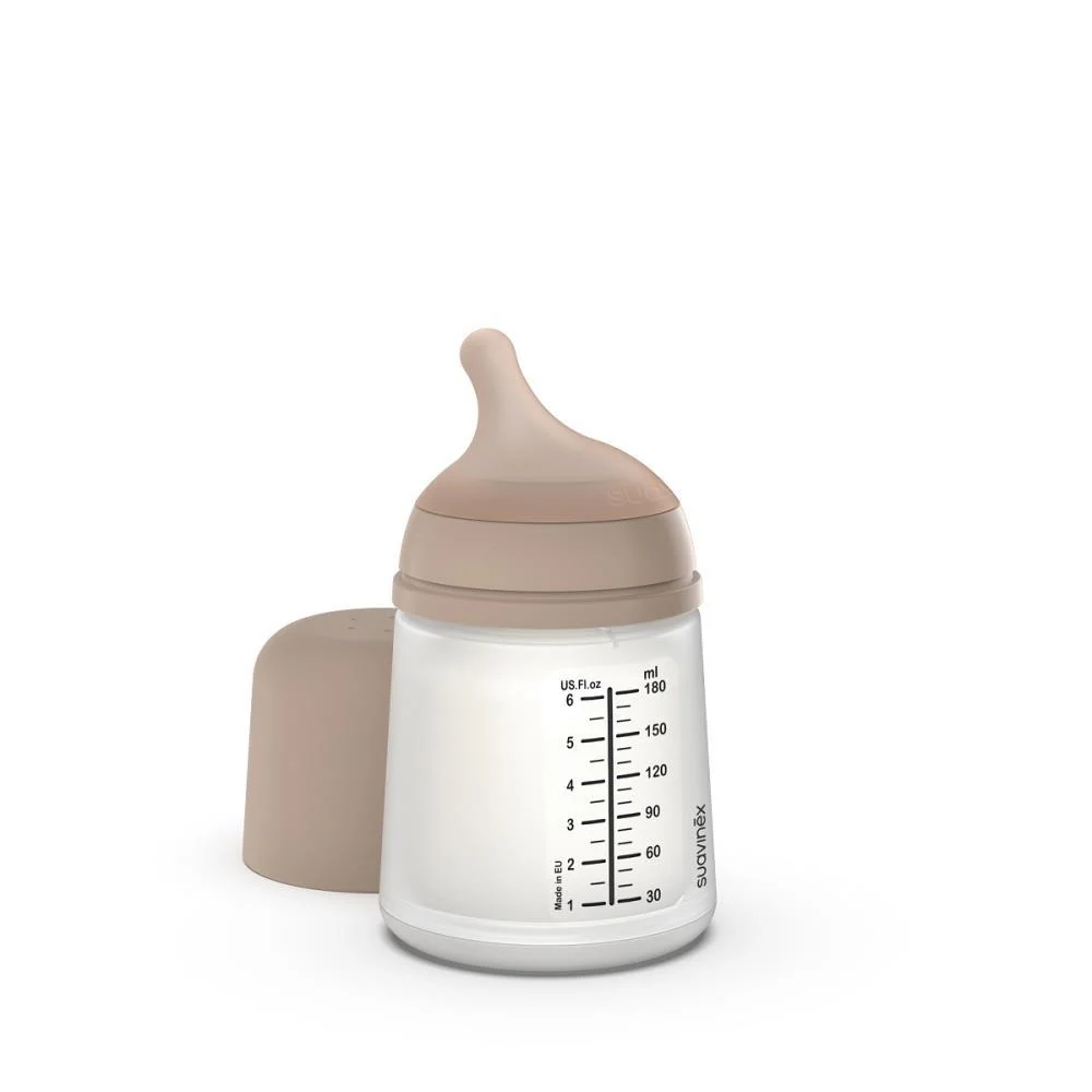 Suavinex Biberão Zero Zero Medium Fluxo L 180ml