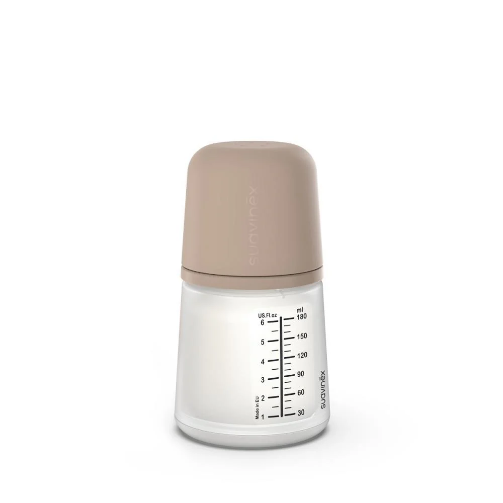 Suavinex Biberão Zero Zero Medium Fluxo L 180ml - Image 2
