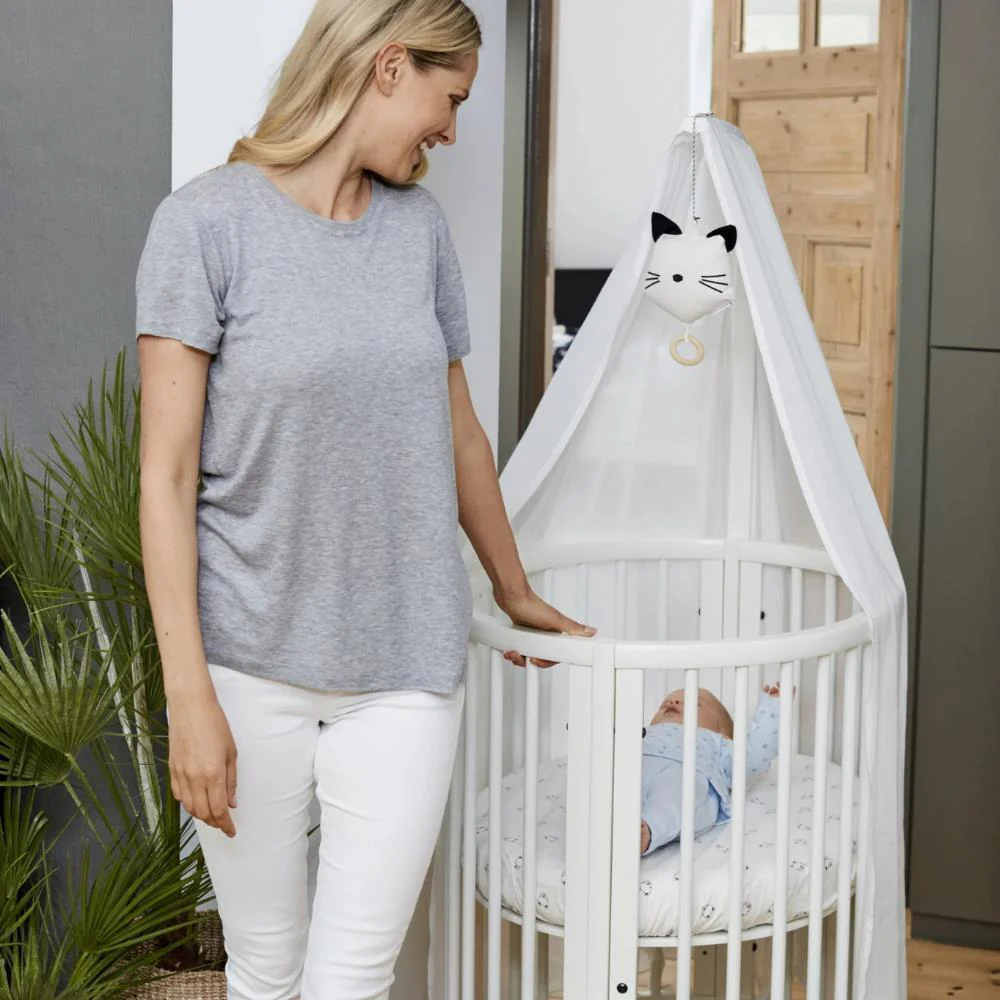 Suporte para Dossel Stokke Sleepi V3 White - Image 5