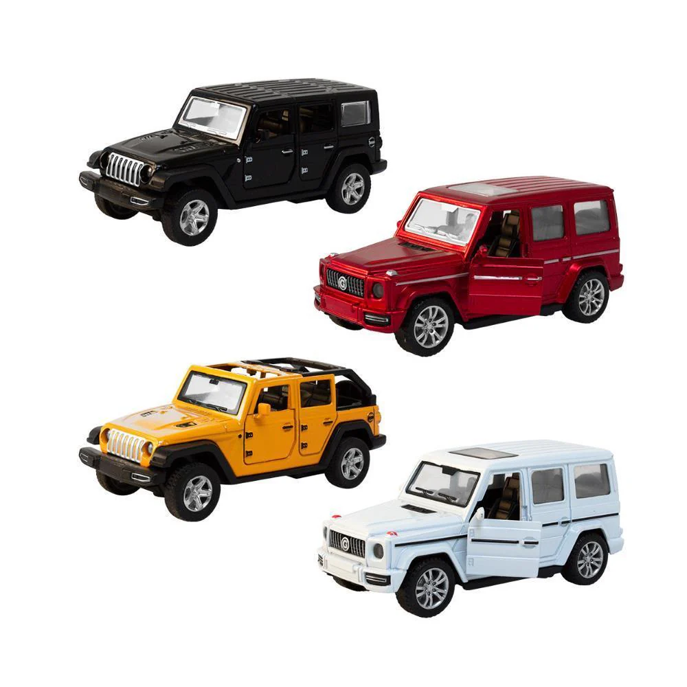 SUV Pull Back 12 cm