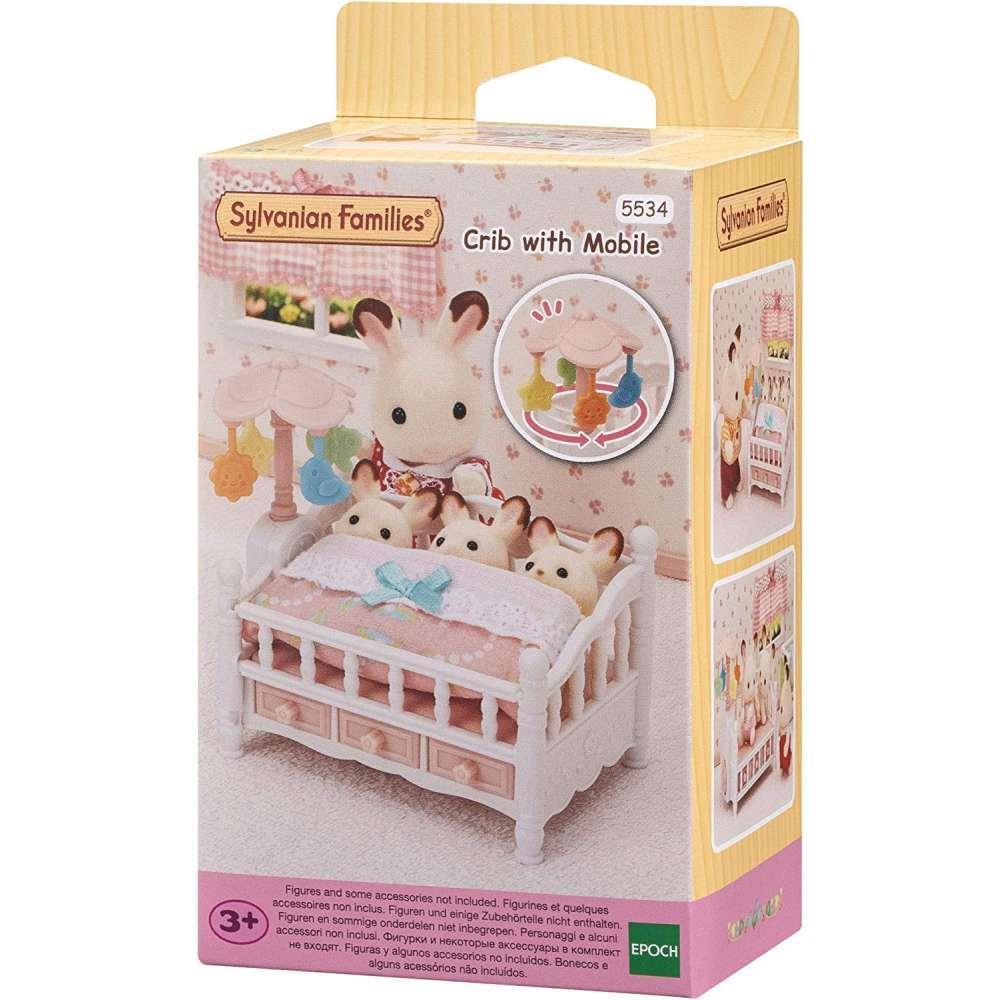 Berço dos Trigémeos com Móbile Sylvanian Families - Image 7