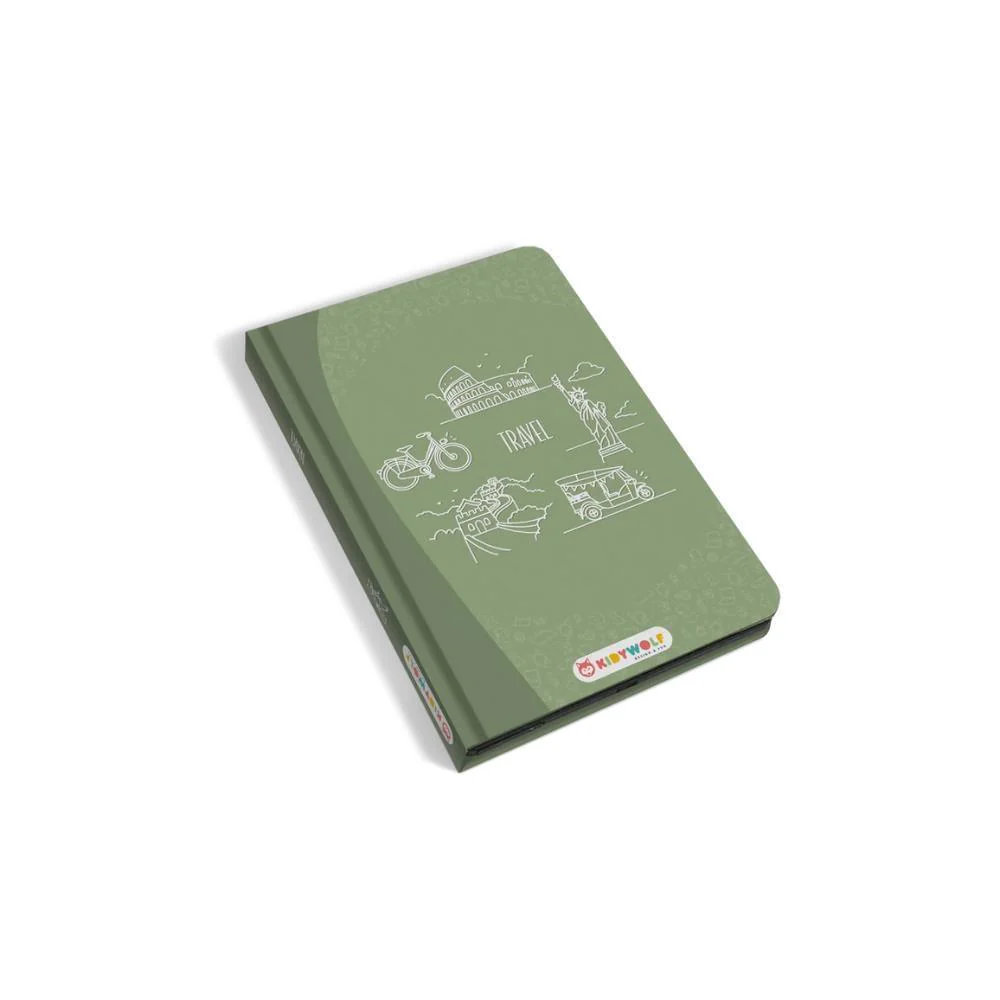 Tablet de Desenho a Cores LCD com Capa Kidydraw Viagens - Image 3