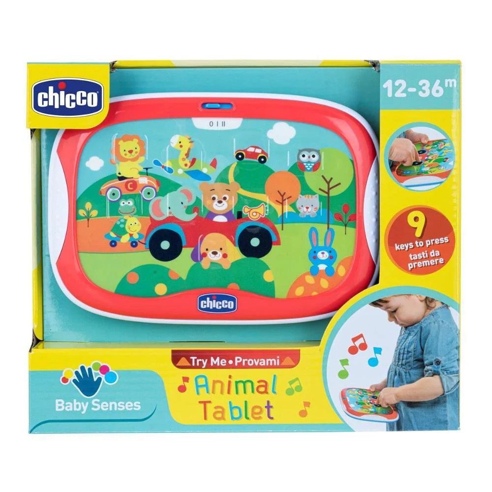 Tablet dos Animais Aprende os Sons Chicco - Image 2