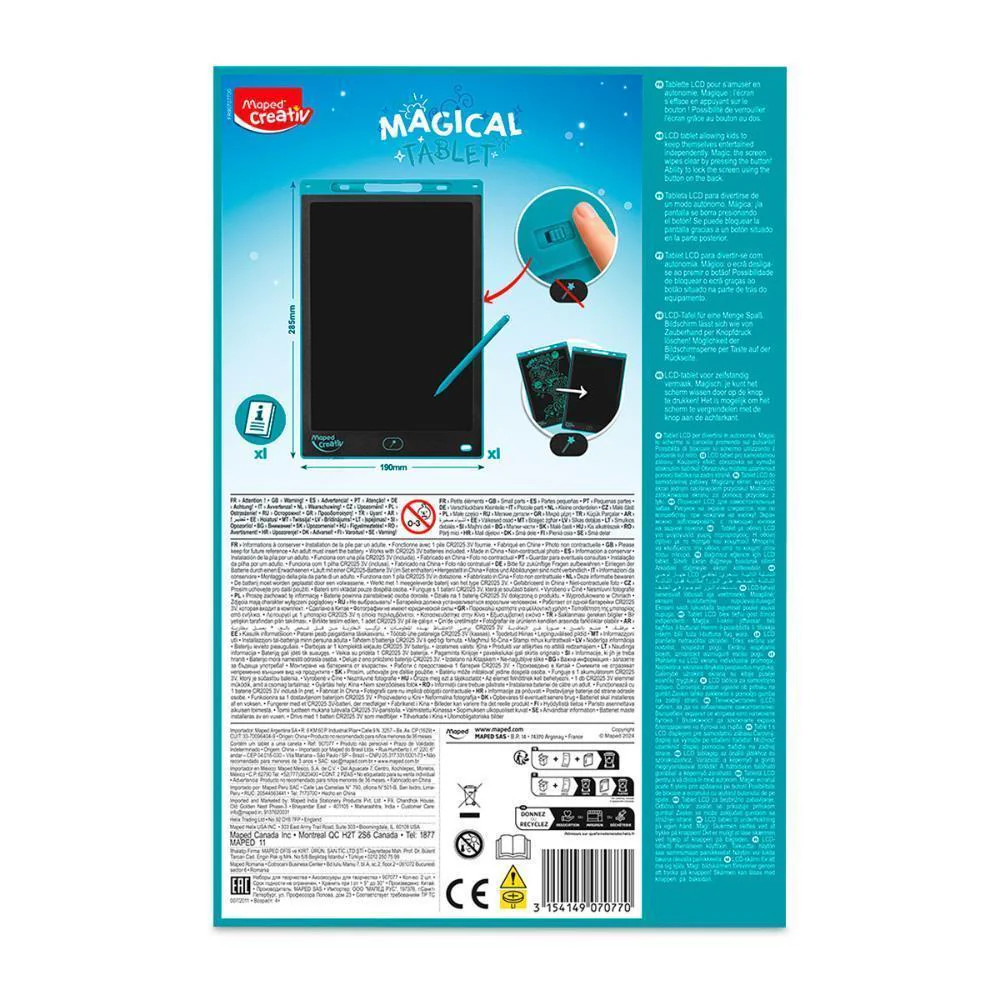 Tablet Mágico LCD 12" - Image 5
