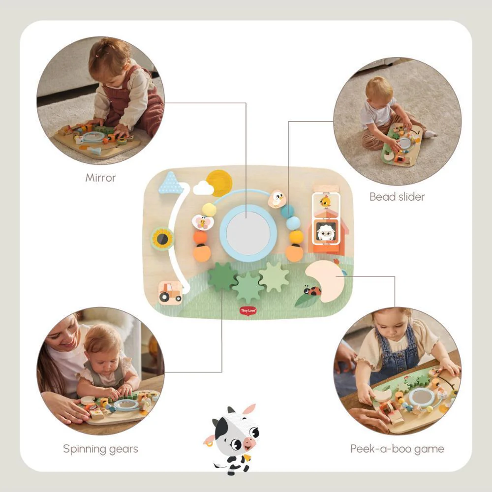 Tabuleiro de Atividades Tiny Love Farmers Funday - Image 3