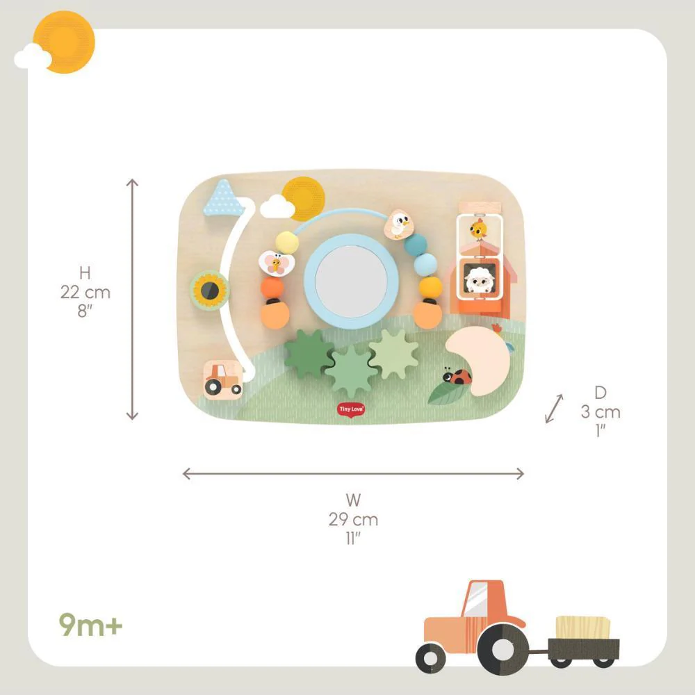 Tabuleiro de Atividades Tiny Love Farmers Funday - Image 4