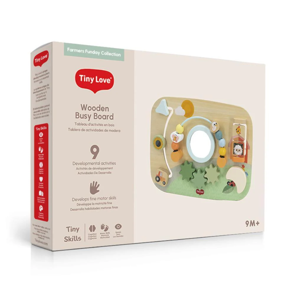 Tabuleiro de Atividades Tiny Love Farmers Funday - Image 5