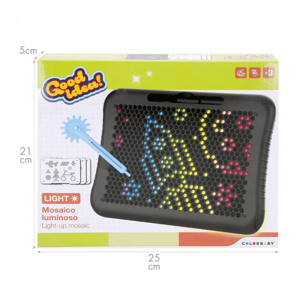 Tabuleiro de Desenho Luminescente a Cores Good Idea - Image 9