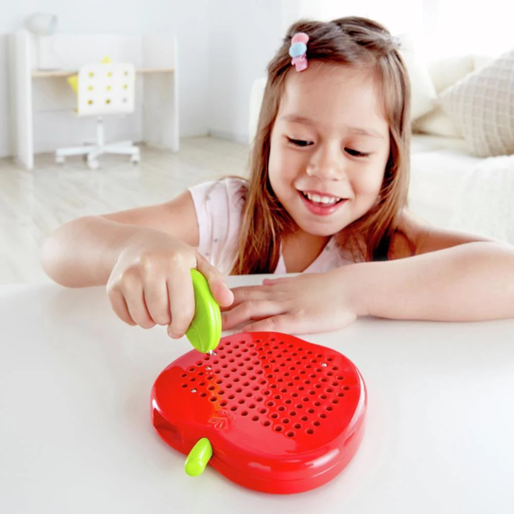 Tabuleiro Hape Maçã de Desenho Magnético com Caneta - Image 7