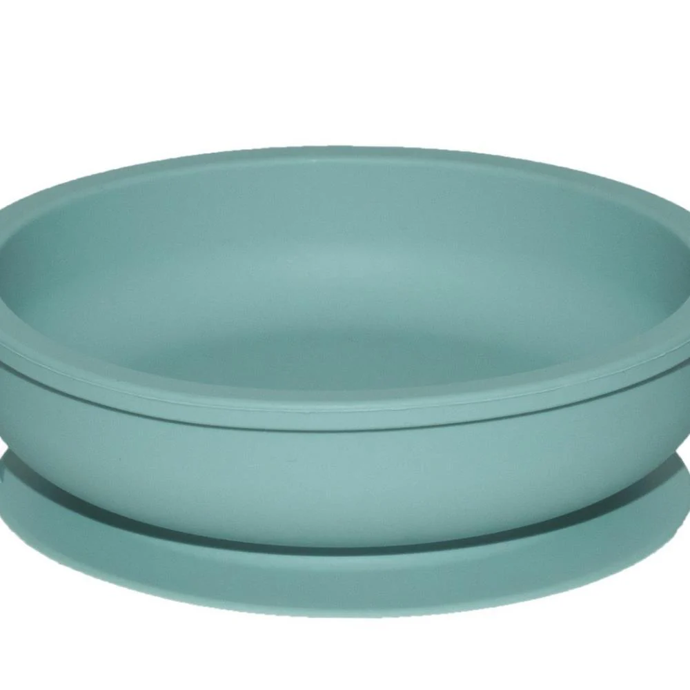 Taça em Silicone com Ventosa Baby Livia Blue 300ml - Image 2