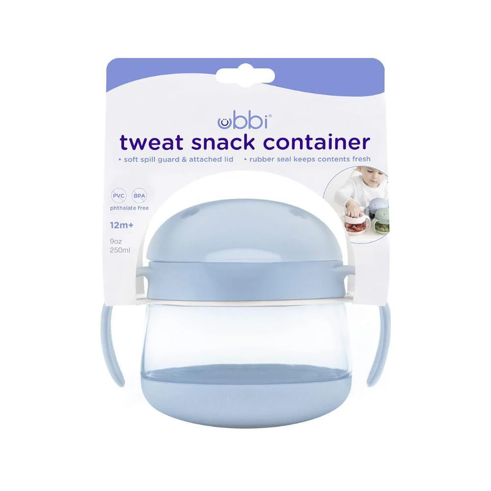 Taça para Snacks com Asas Ubbi Azul 250ml - Image 2