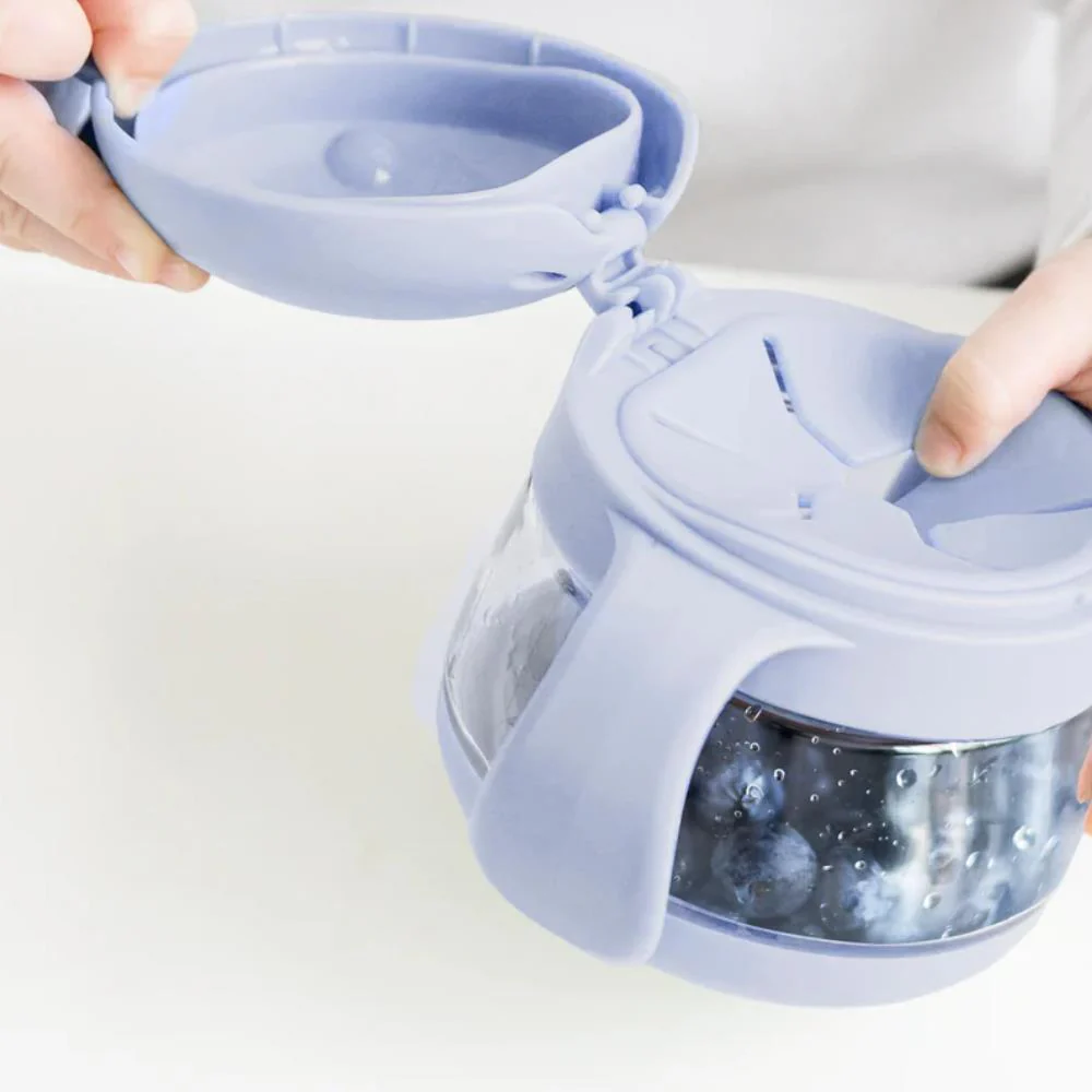Taça para Snacks com Asas Ubbi Azul 250ml - Image 4