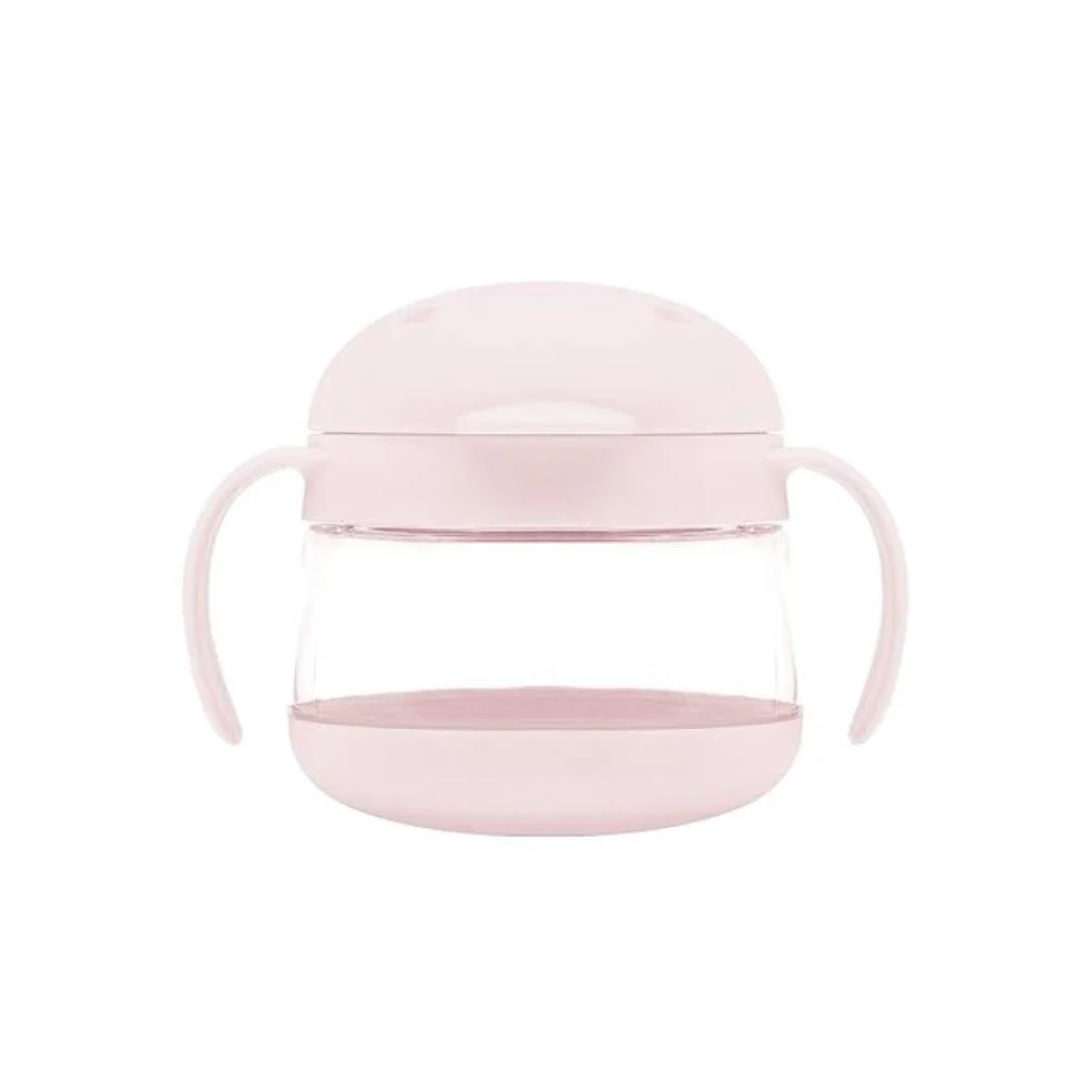 Taça para Snacks com Asas Ubbi Rosa 250ml