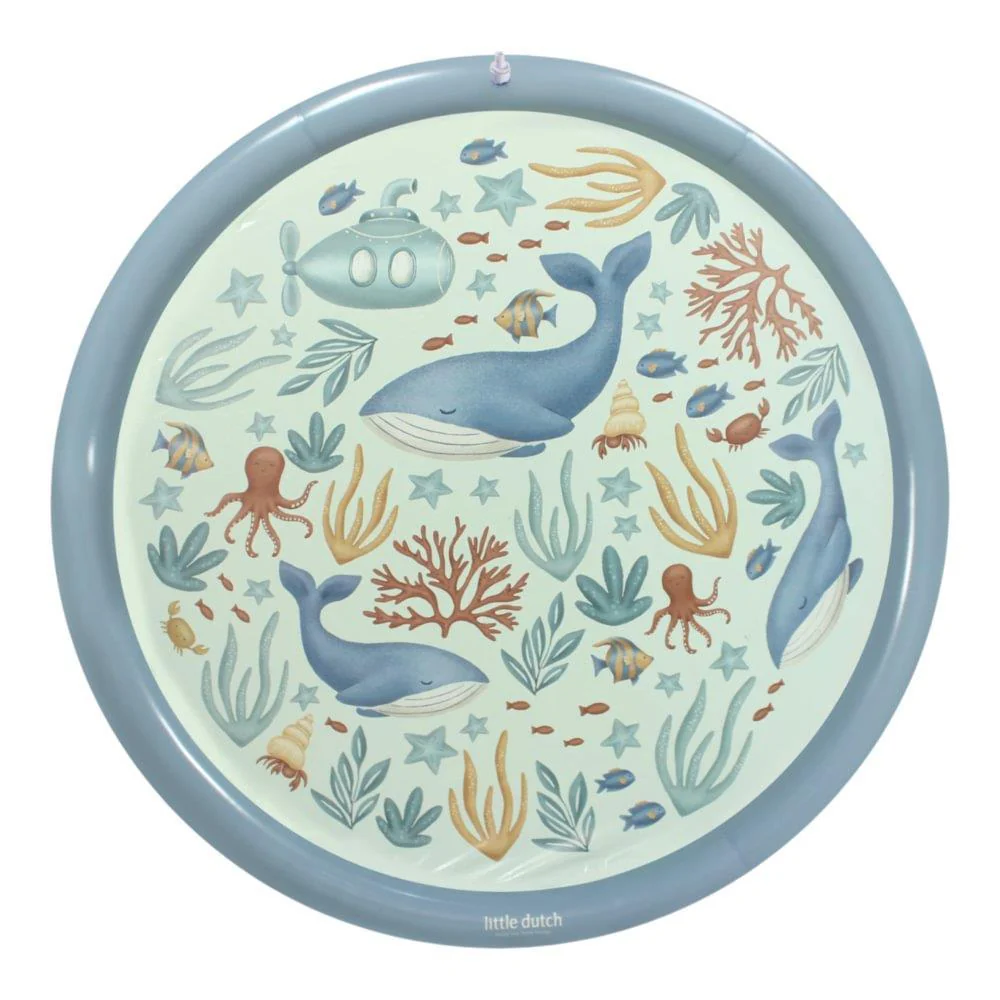 Tapete de Água Little Dutch Ocean World 150cm