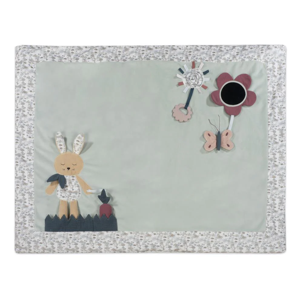 Tapete de Atividades Pasito a Pasito Rabbit Serengueti 100x80cm