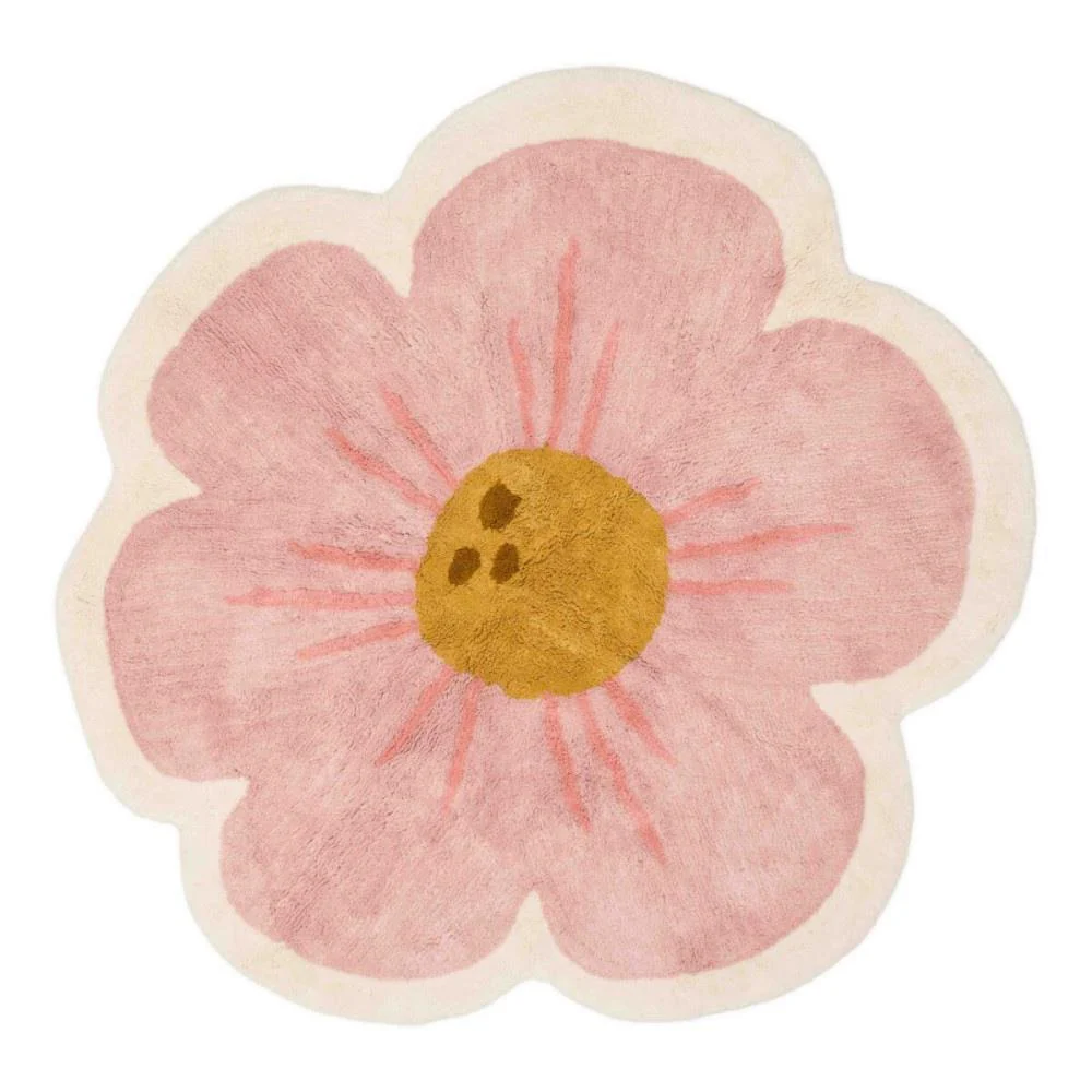 Tapete Little Dutch Flor 110x110cm