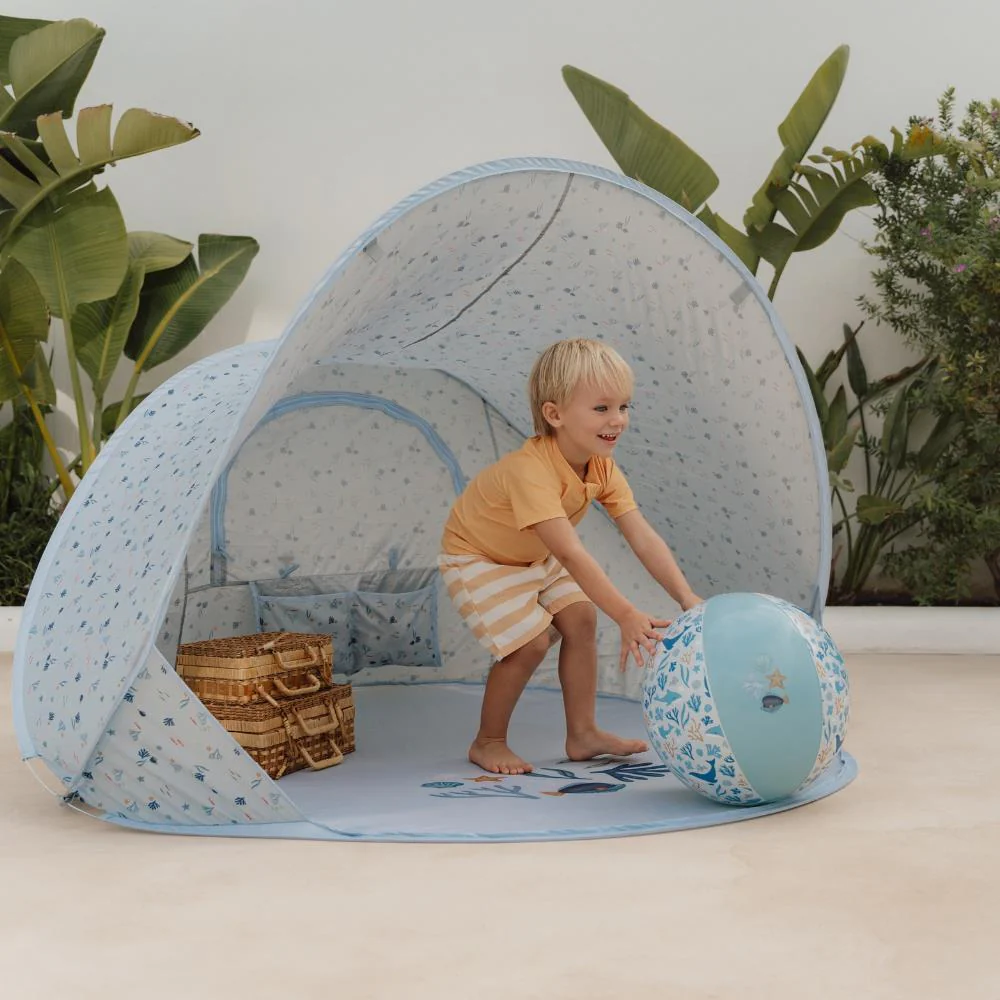 Tenda de Praia/Jardim Pop Up Little Dutch Ocean Dreams Blue - Image 8