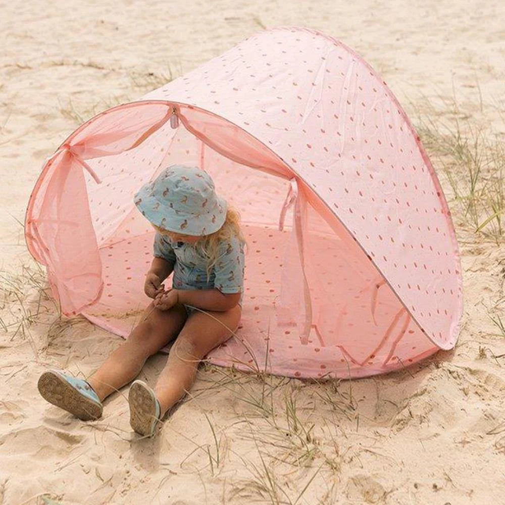Tenda de Praia/Jardim Pop Up com UPF50+ e Proteção Anti-Mosquitos Monnëka Strawberries - Image 7