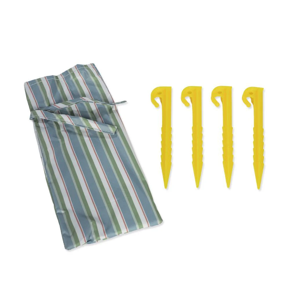 Tenda PopUp para Praia/Jardim Walking Mum Summer Strips - Image 3