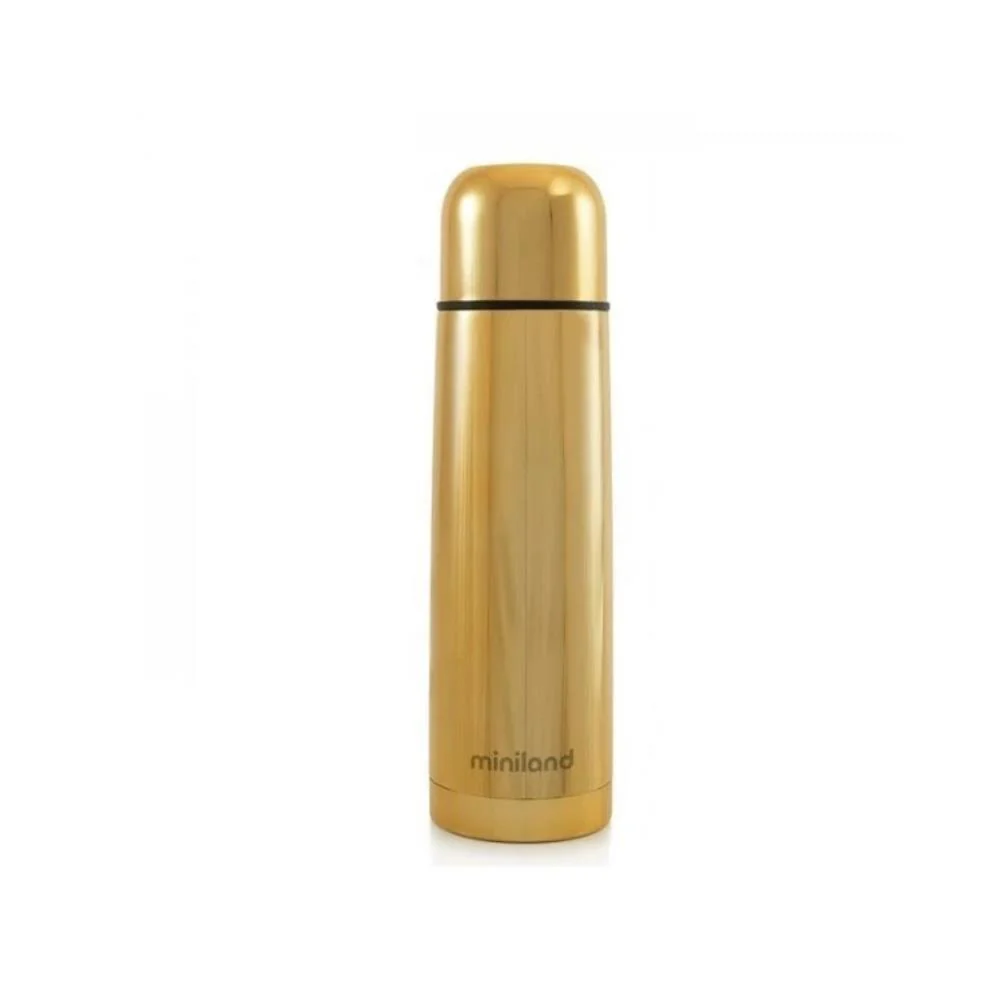 Termo para Líquidos Miniland Deluxe Thermy Gold 500ml
