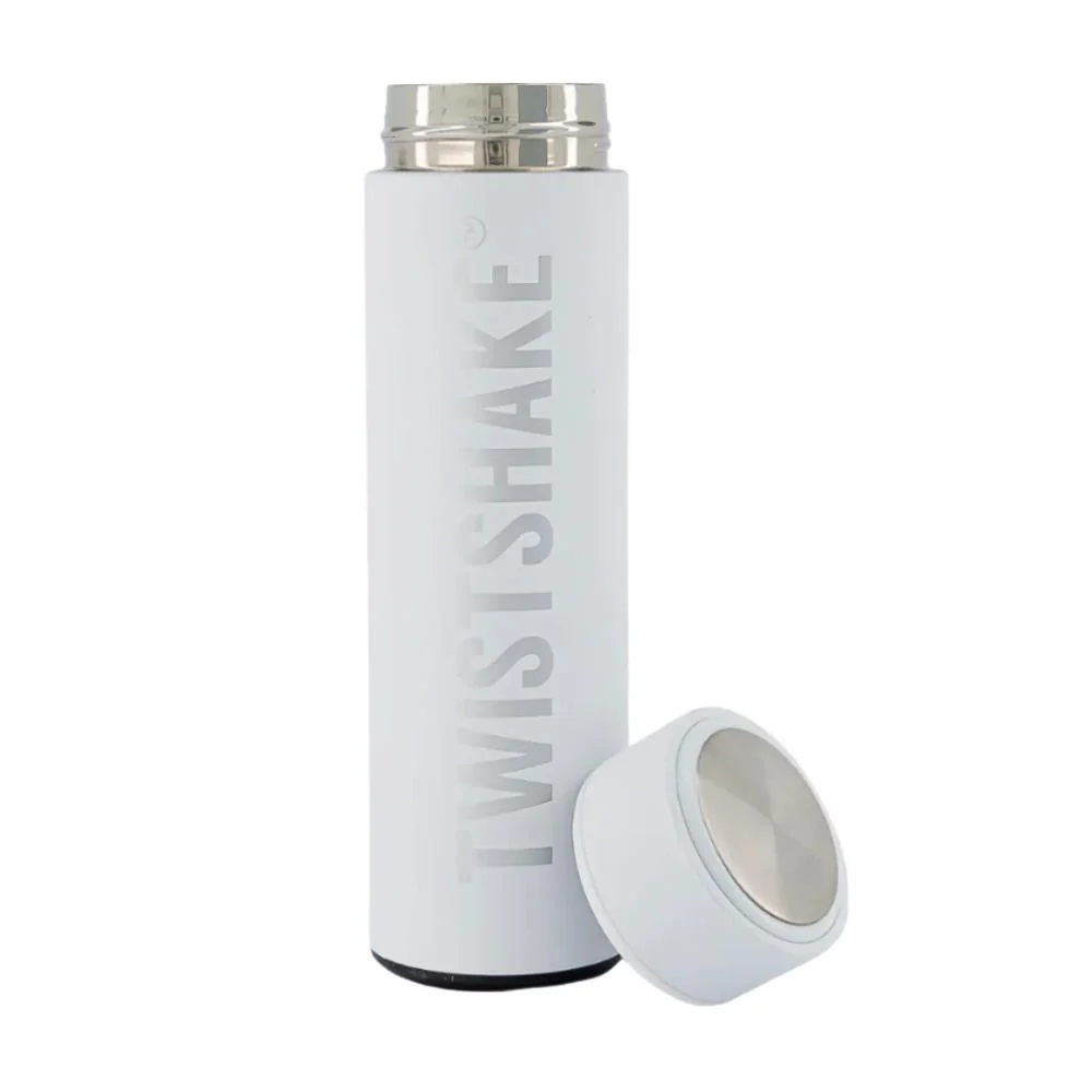 Termos de Líquidos Twistshake Branco 420 ml - Image 2