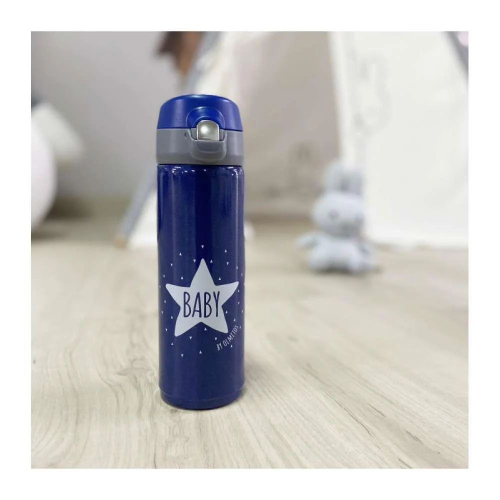 Termo Liquidos Star Navy Blue 500ml - Image 2