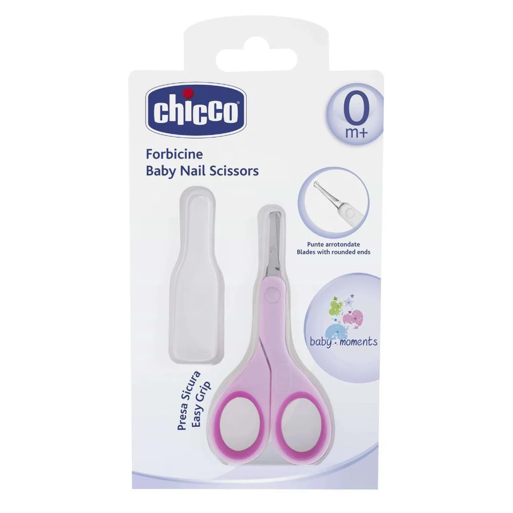 Tesoura para Unhas de Bebé Chicco Rosa - Image 3