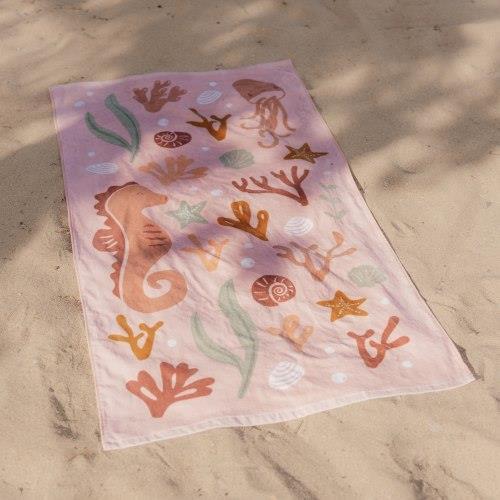 Toalha de Praia Little Dutch Dreams Pink - Image 2