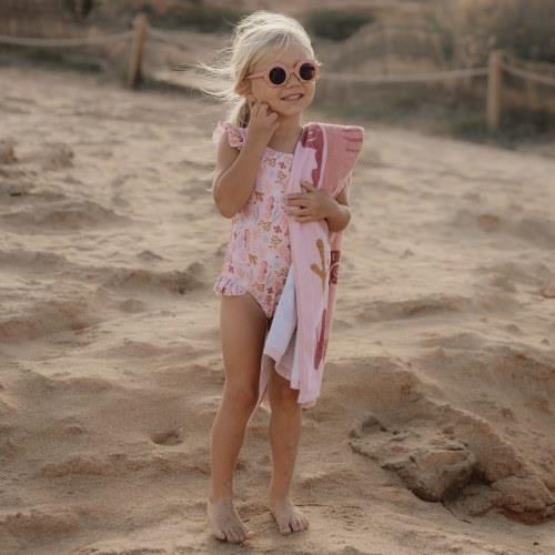 Toalha de Praia Little Dutch Dreams Pink - Image 4