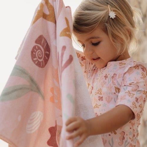 Toalha de Praia Little Dutch Dreams Pink - Image 6